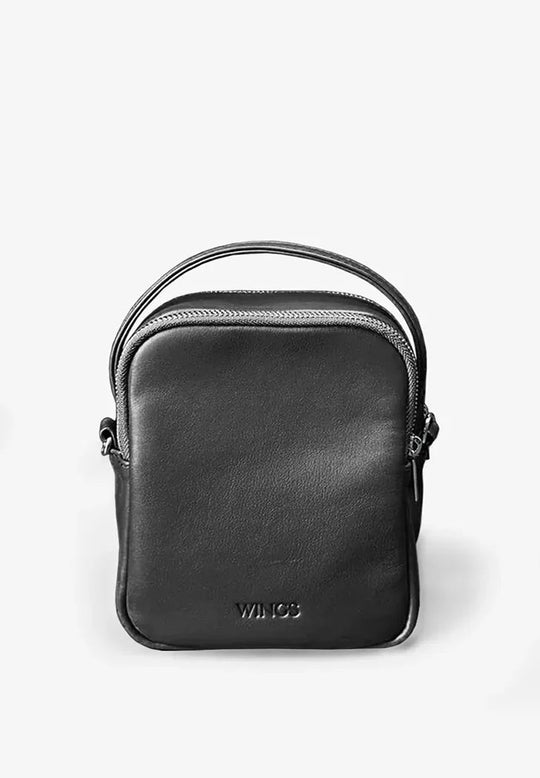 Men’s Leather Crossbody Bag – Stylish and Practical for Everyday Use - Leather Purse Backpack