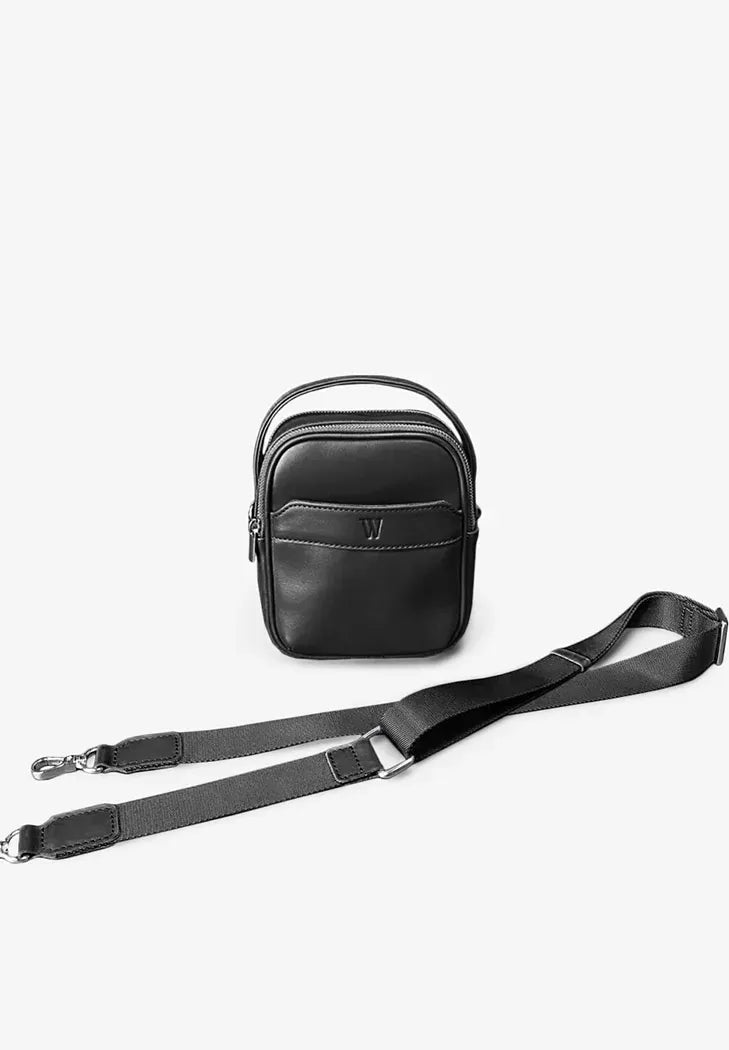 Men’s Leather Crossbody Bag – Stylish and Practical for Everyday Use - Leather Purse Backpack