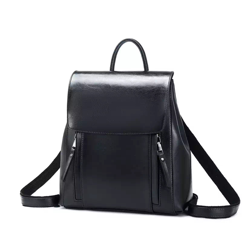 Stylish Women's Leather Backpack Purse