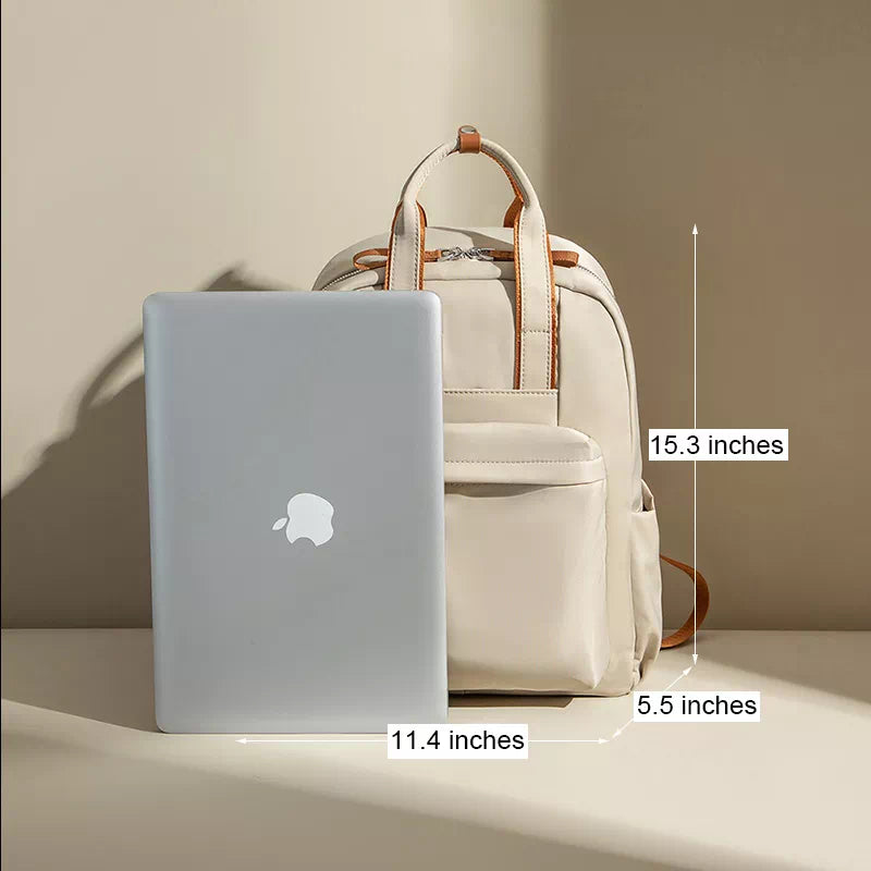 Apple women laptop backpack