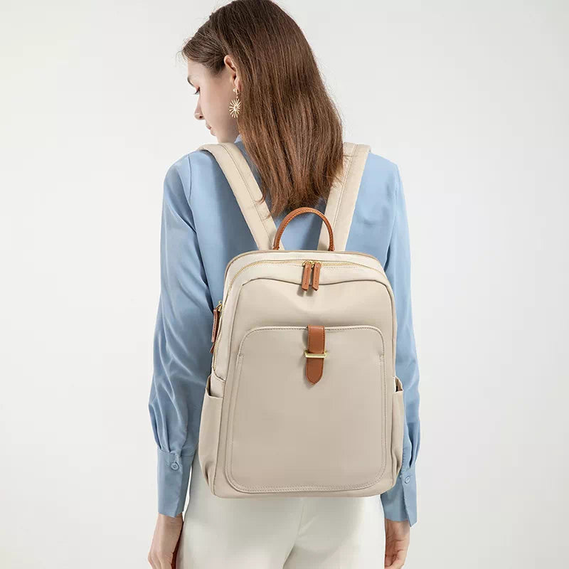 bostanten leather laptop backpack woman Rucksack for Women, Laptop Backpack Women