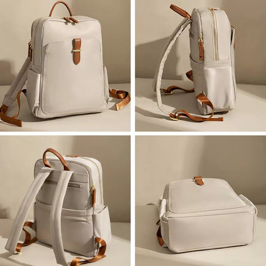Modern laptop backpack with sleek design