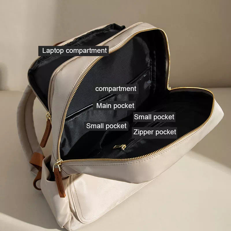 Popular laptop backpack for fashion-forward women