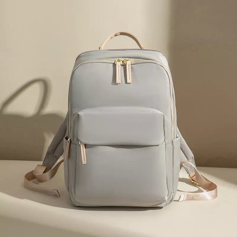 designer womens leather backpacks Fashionable Women's Laptop Backpack