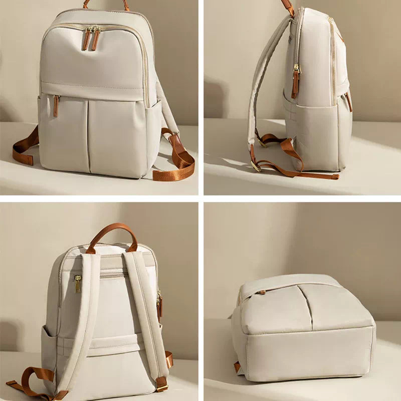 business laptop backpack women 15.5 inch Women's Laptop Backpack 15 Inches, Elegant Design