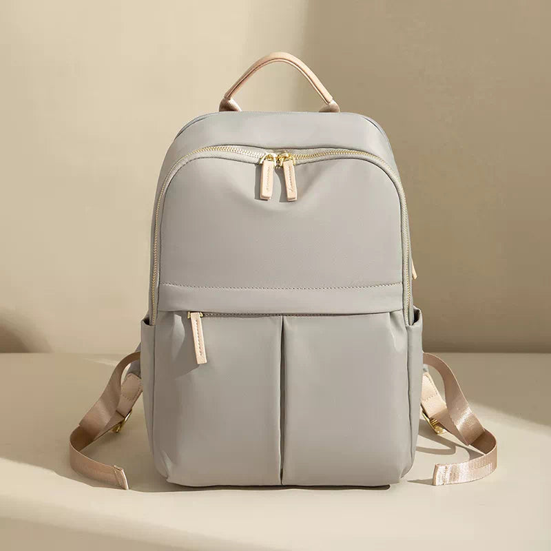 Fashion-forward business travel backpack