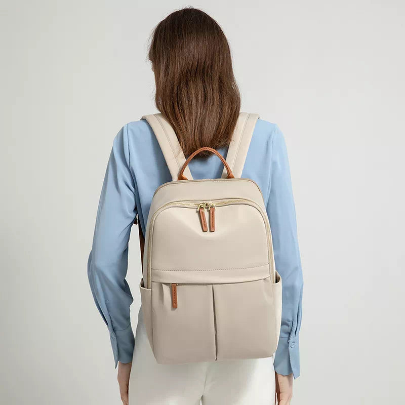 Stylish laptop backpack