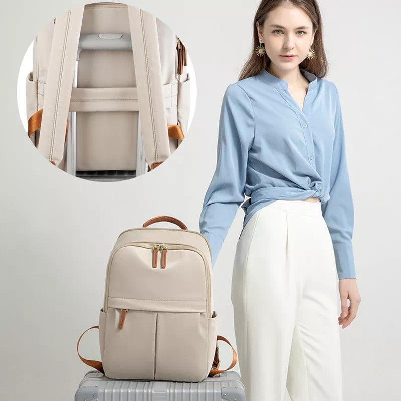 best leather laptop backpack women& 39 Women's Laptop Backpack 15 Inches, Elegant Design