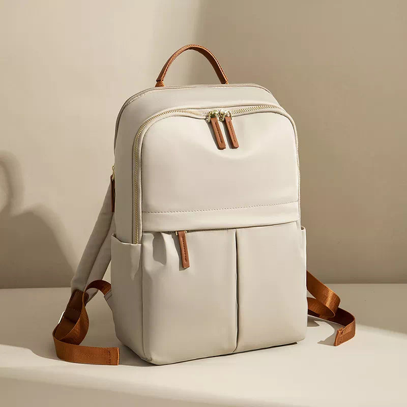 Sleek women's backpack