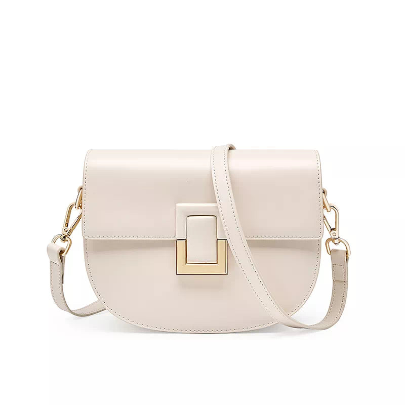Unique and refined crossbody saddle bags for women