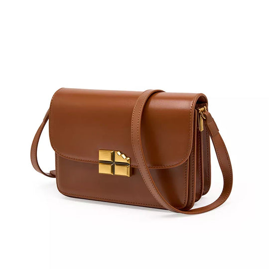 Exclusive small crossbody bag with designer craftsmanship