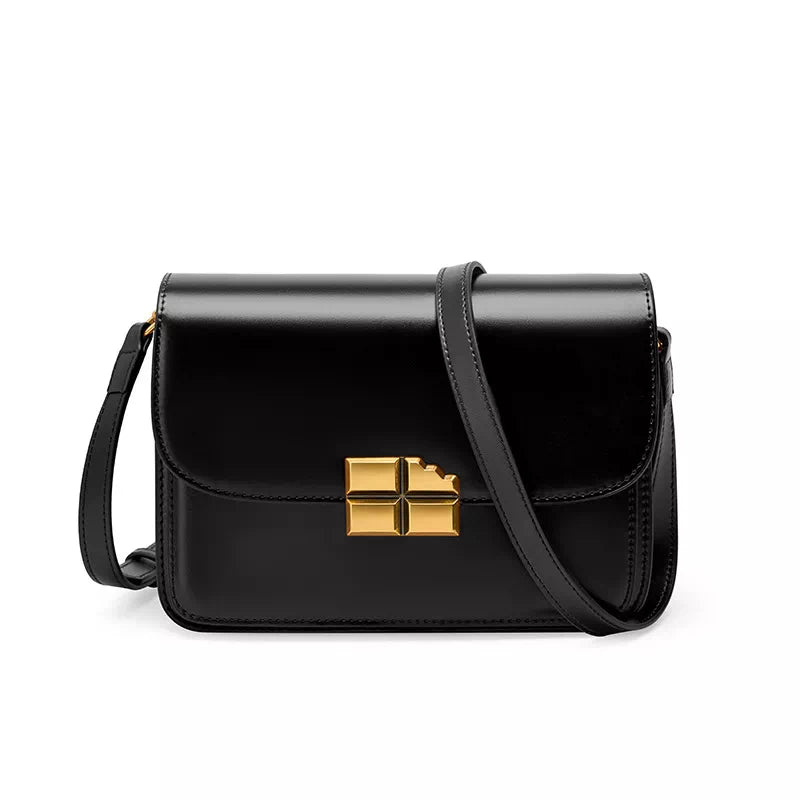 Chic and exclusive designer leather crossbody bag for women
