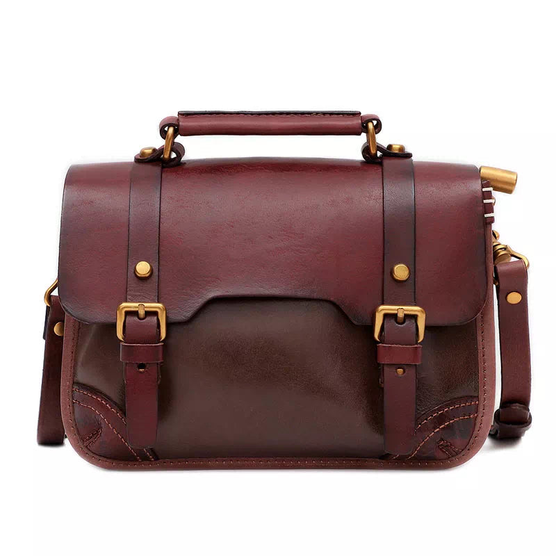 Top-rated Vintage Design Crossbody Bags in Leather