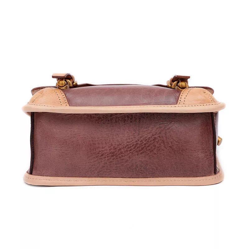 Durable and Quality Leather Crossbody Bags with Top Handles