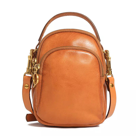 Fashionable women's sling bag with mini backpack design