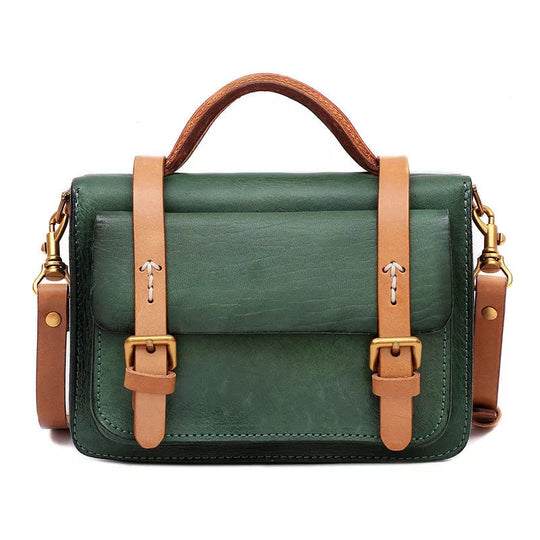 Top-rated High-Quality Leather Vintage Crossbody Bags