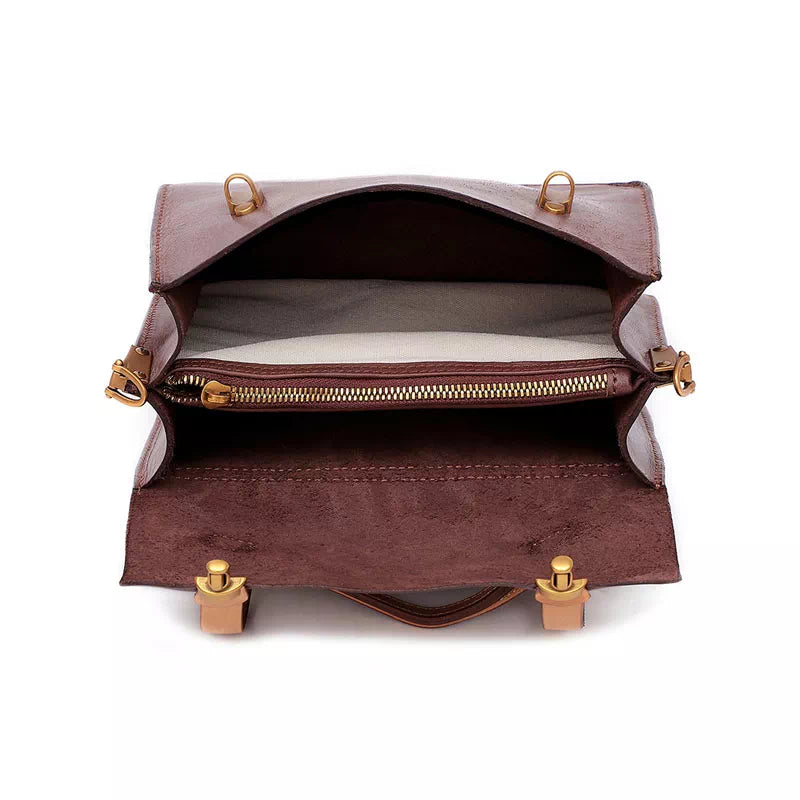 Quality and Craftsmanship of Handmade Leather Crossbody Bags