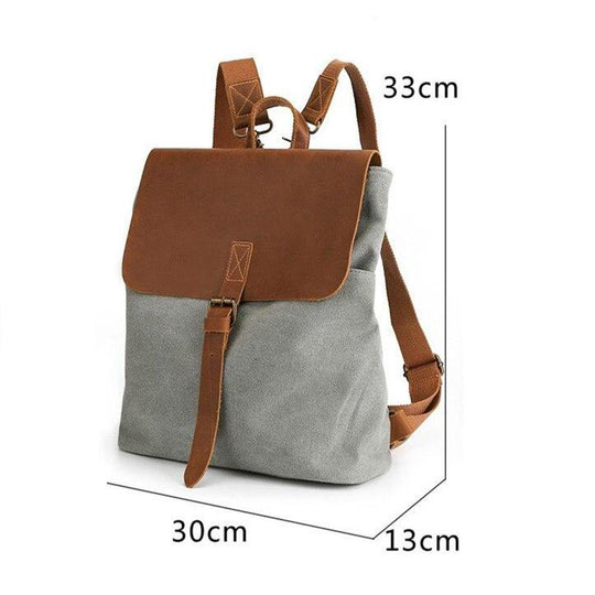 Women's Rucksack – Stylish, Durable Backpack for Travel and Everyday Use - Leather Purse Backpack