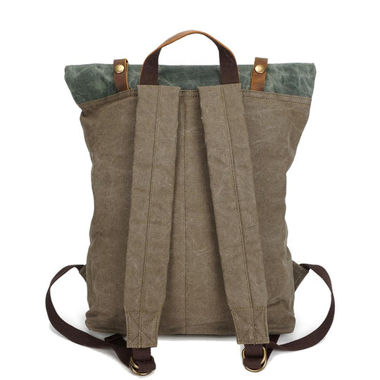 Vintage Backpack – Classic Canvas Bag with Timeless Style for Everyday Use