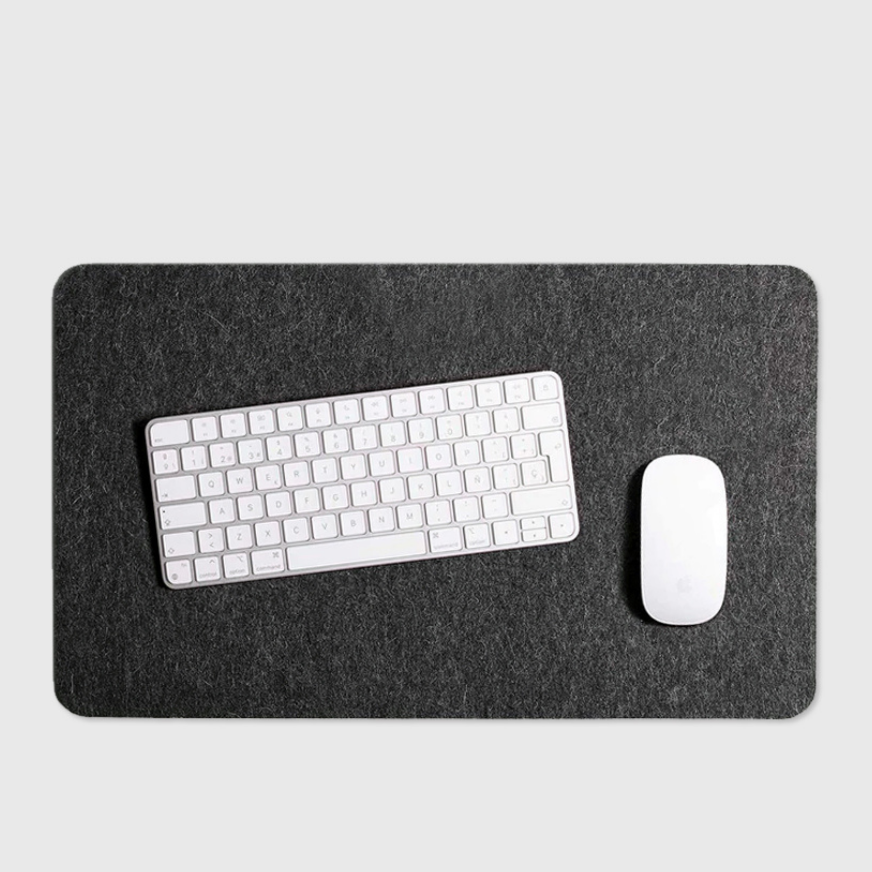 Felt desk pad made to measure