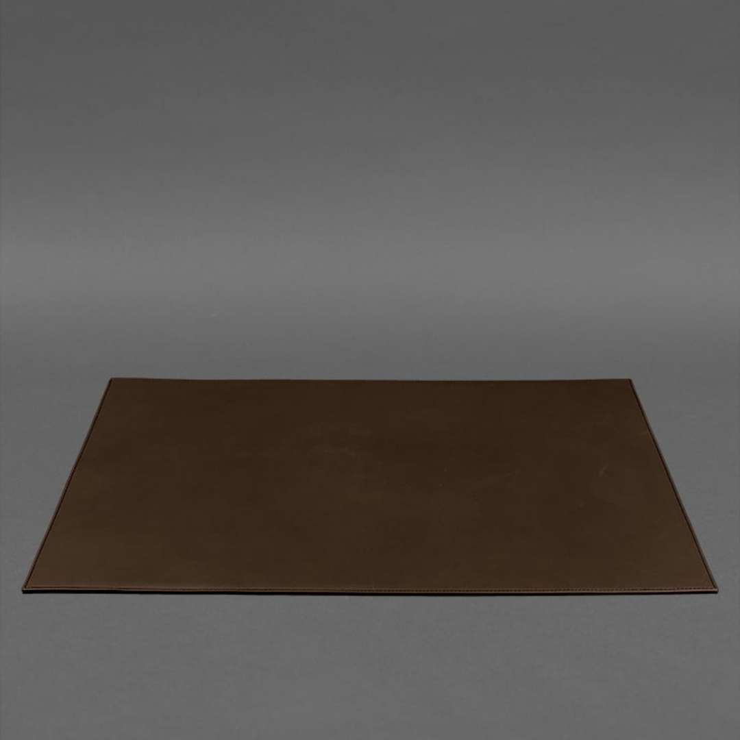 Luxury Leather Desk Pad - Large