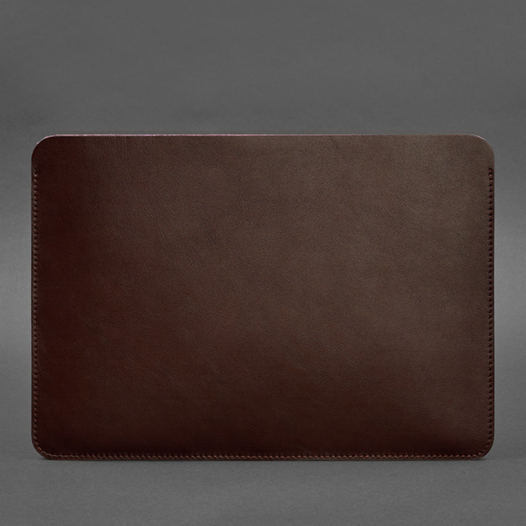 Quality leather sleeve for macbook case