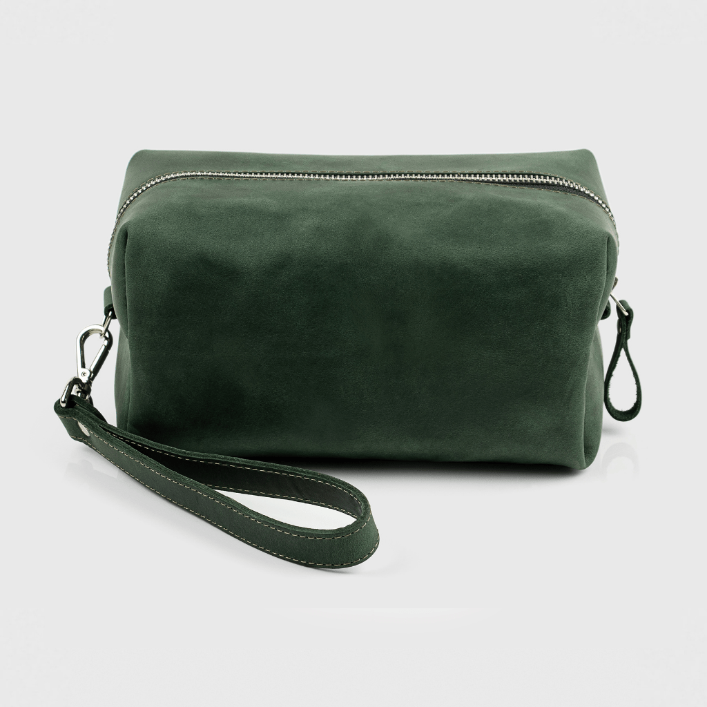 Leather Dopp Kit for Men