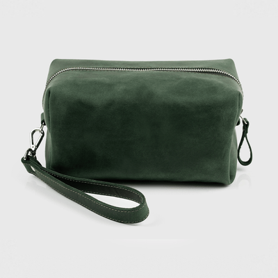 Leather Dopp Kit for Men
