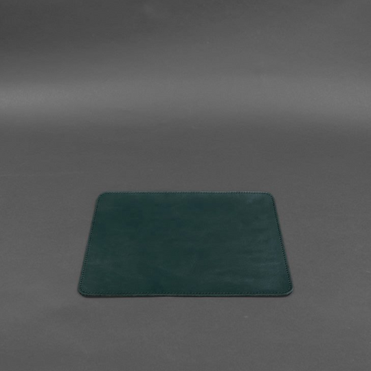 leather mouse mat with wrist support