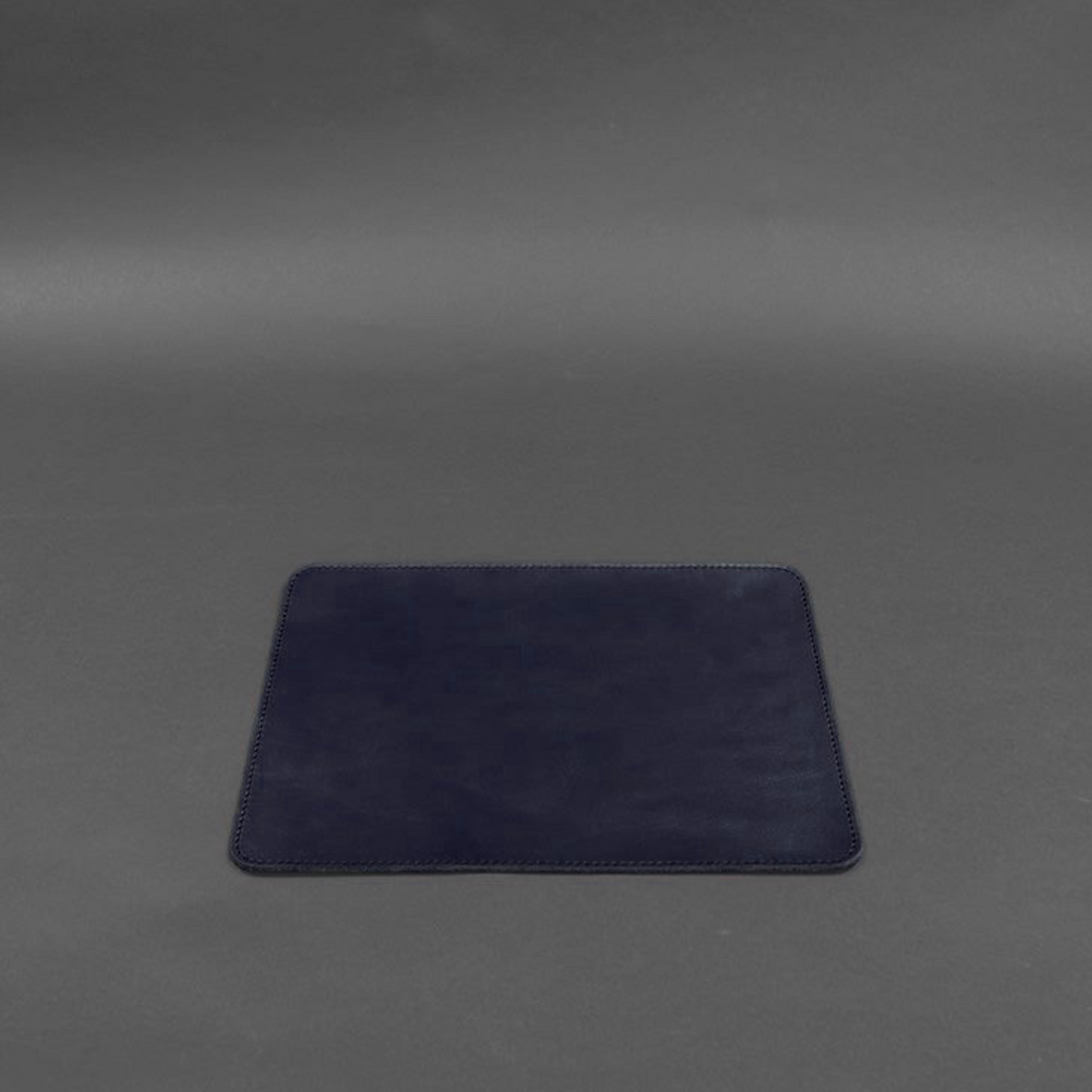 faux leather mouse pad