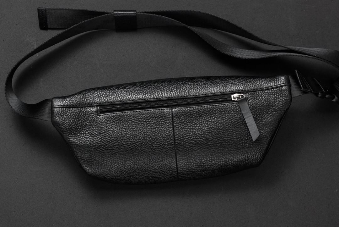 Leather Crossbody Bag For Man