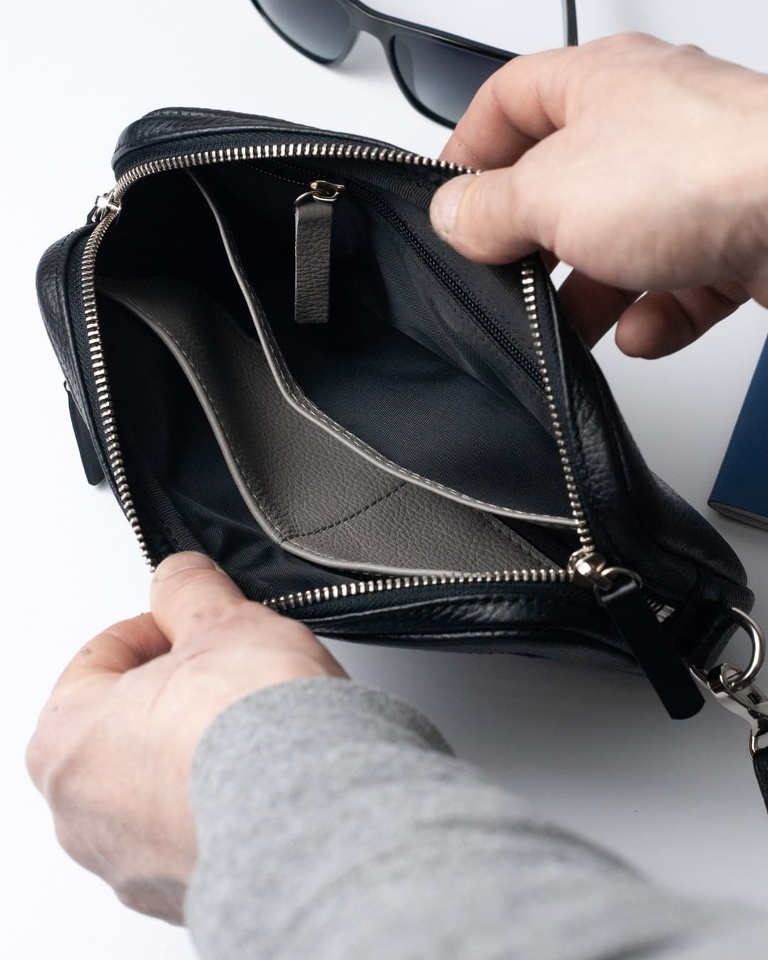 Large wallet for men
