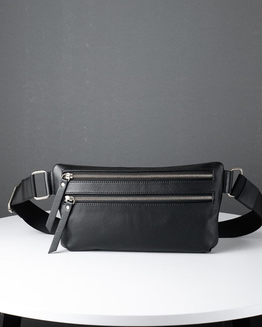 Leather Riding Bag Shoulder Messenger