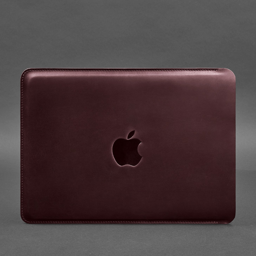 leather sleeve macbook air m2