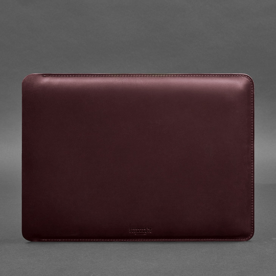 apple leather sleeve for 14-inch macbook pro