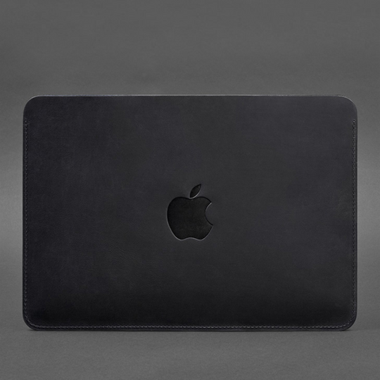 Apple Leather Macbook Sleeve 15-16 Inch, High Quality Leather