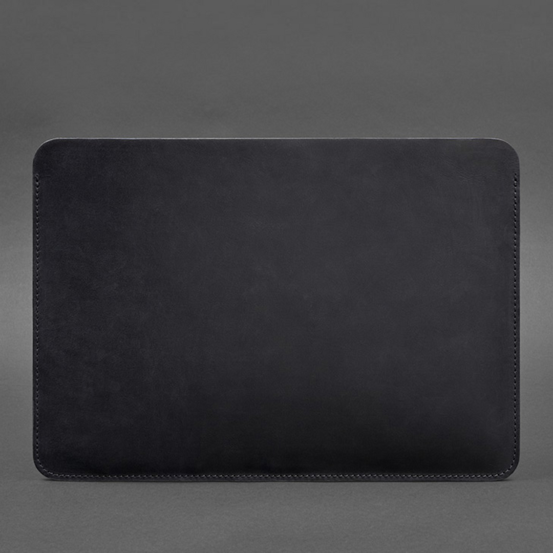 Genuine leather laptop sleeves