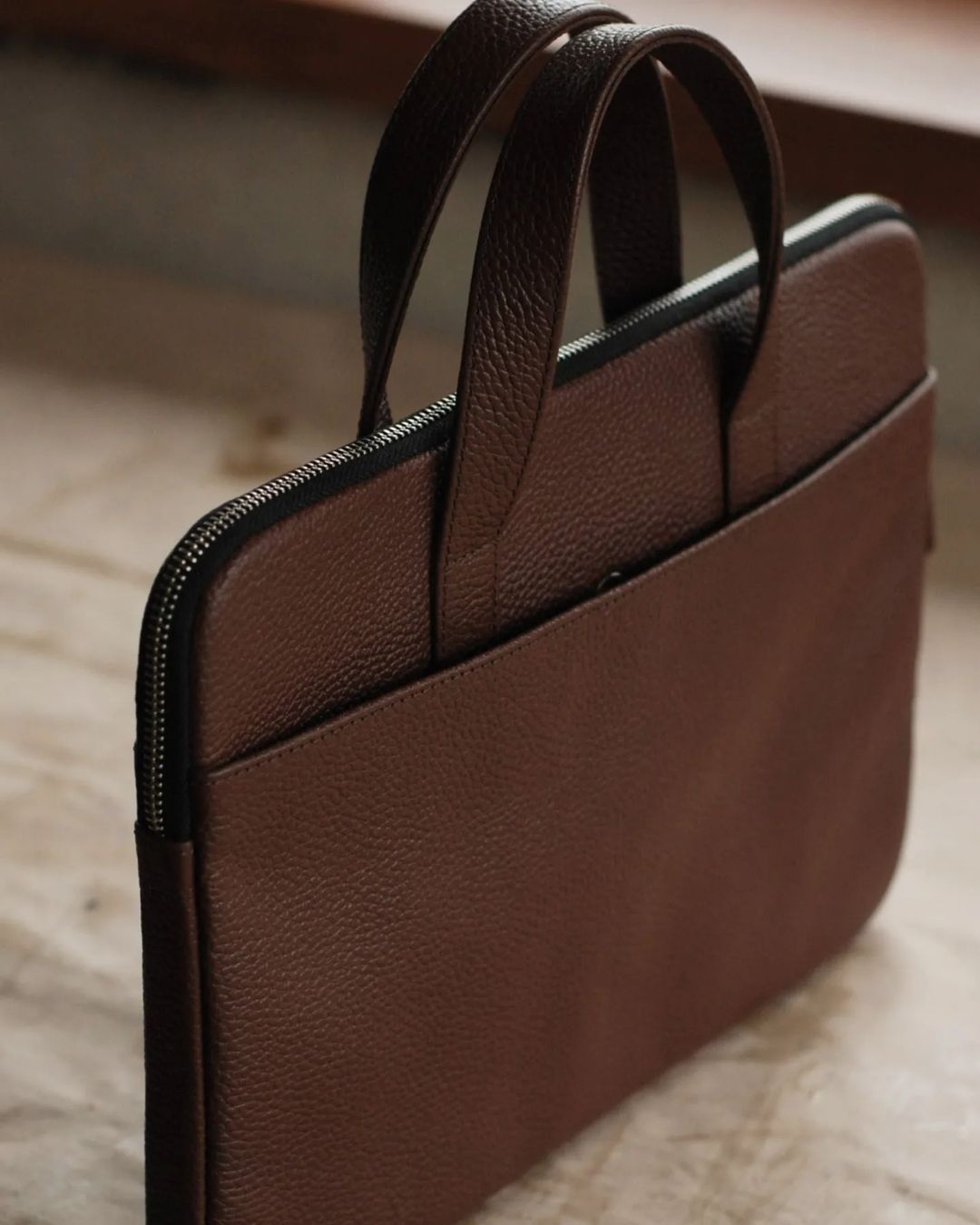 Laptop Bag For MacBook Briefcase, Leather Case For MacBook