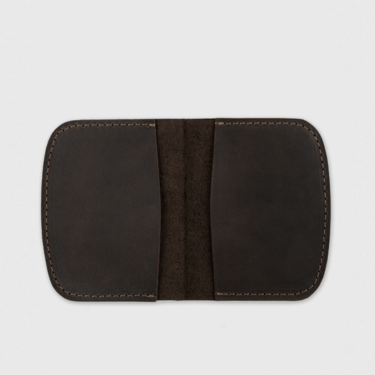 Slim Design Leather Wallet