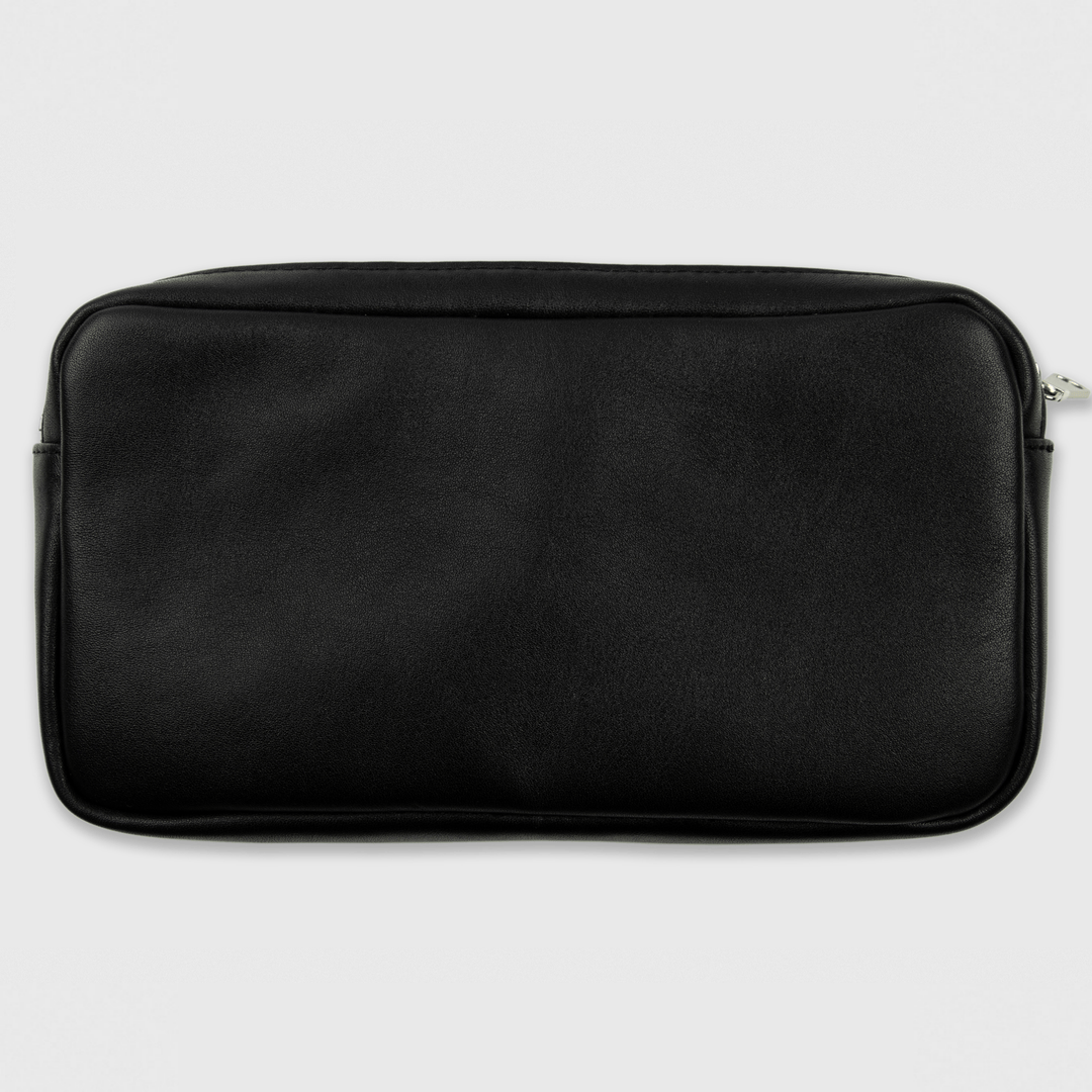 Leather Travel Organizer Bag