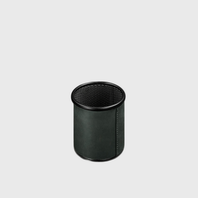 leather pen holder for desk