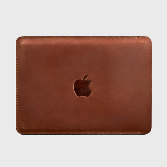 Apple Leather Macbook Sleeve