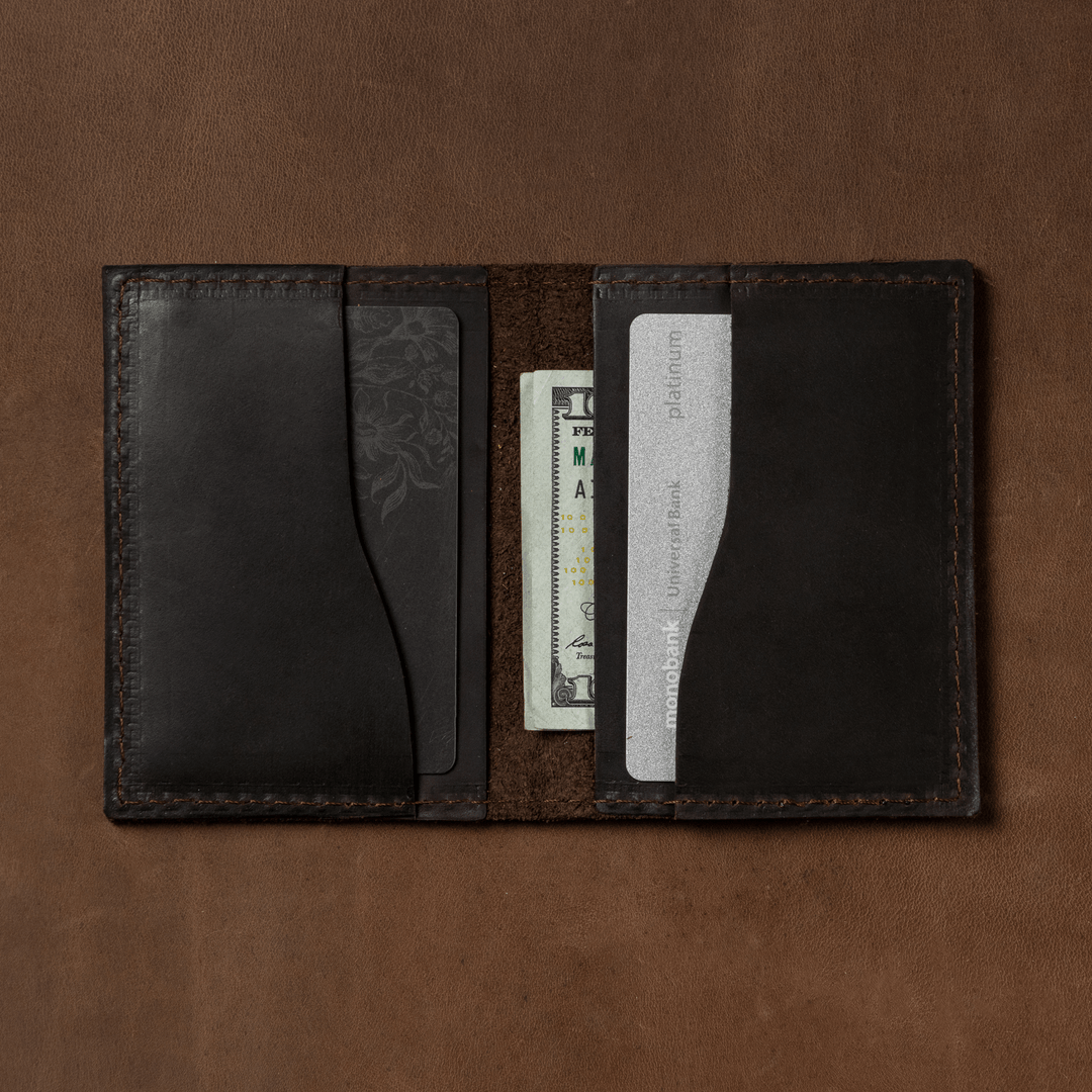 Leather Wallet Personalised