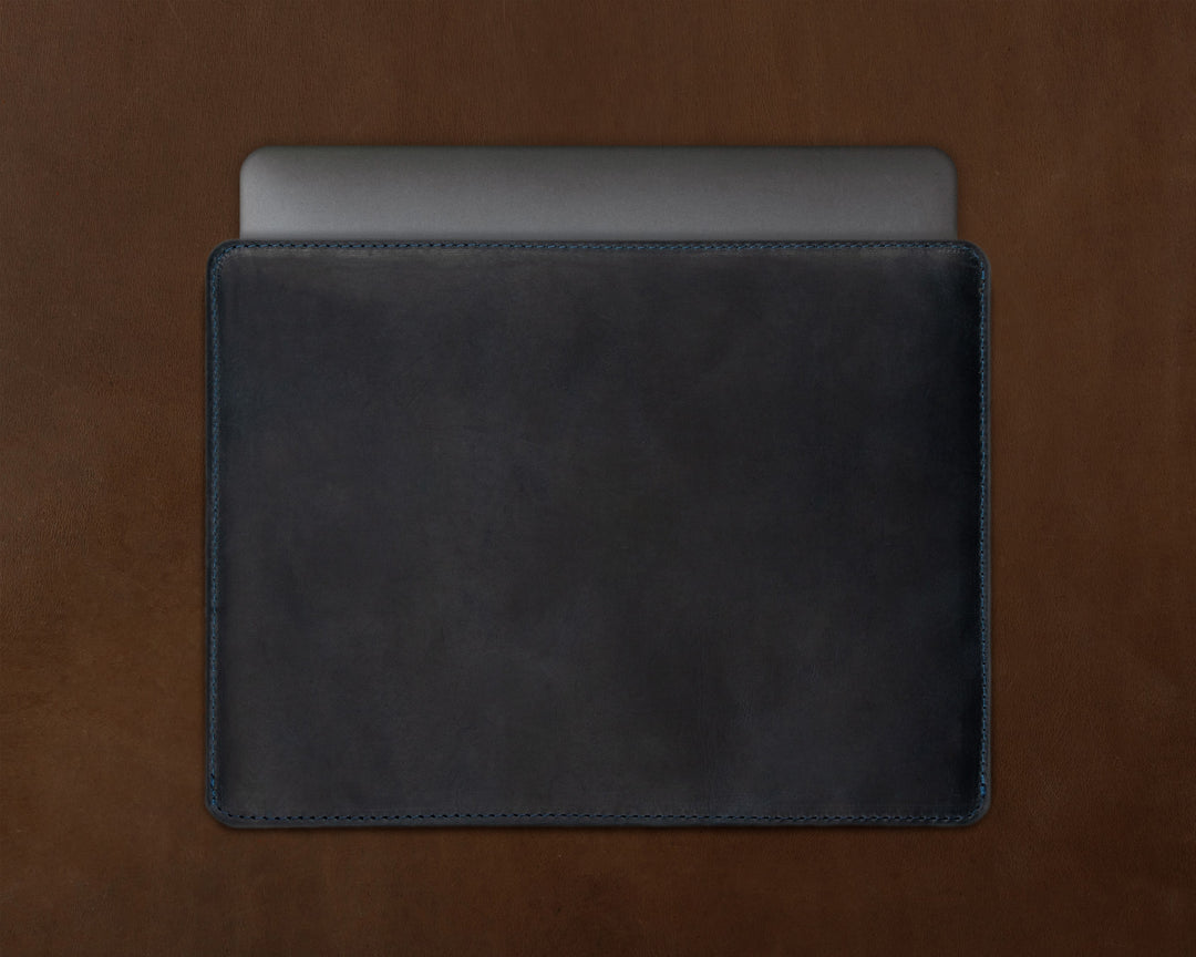 Handmade Leather MacBook Case All sizes - All colors
