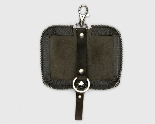 Personalized Leather Zipper Car Key