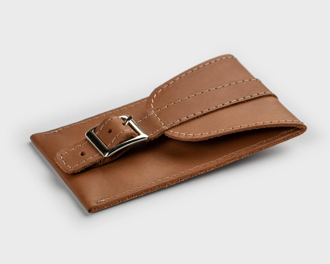 leather pocket watch case uk