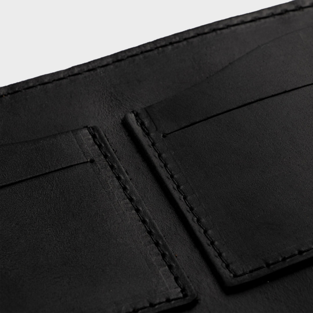 Leather Padfolio with Business Card