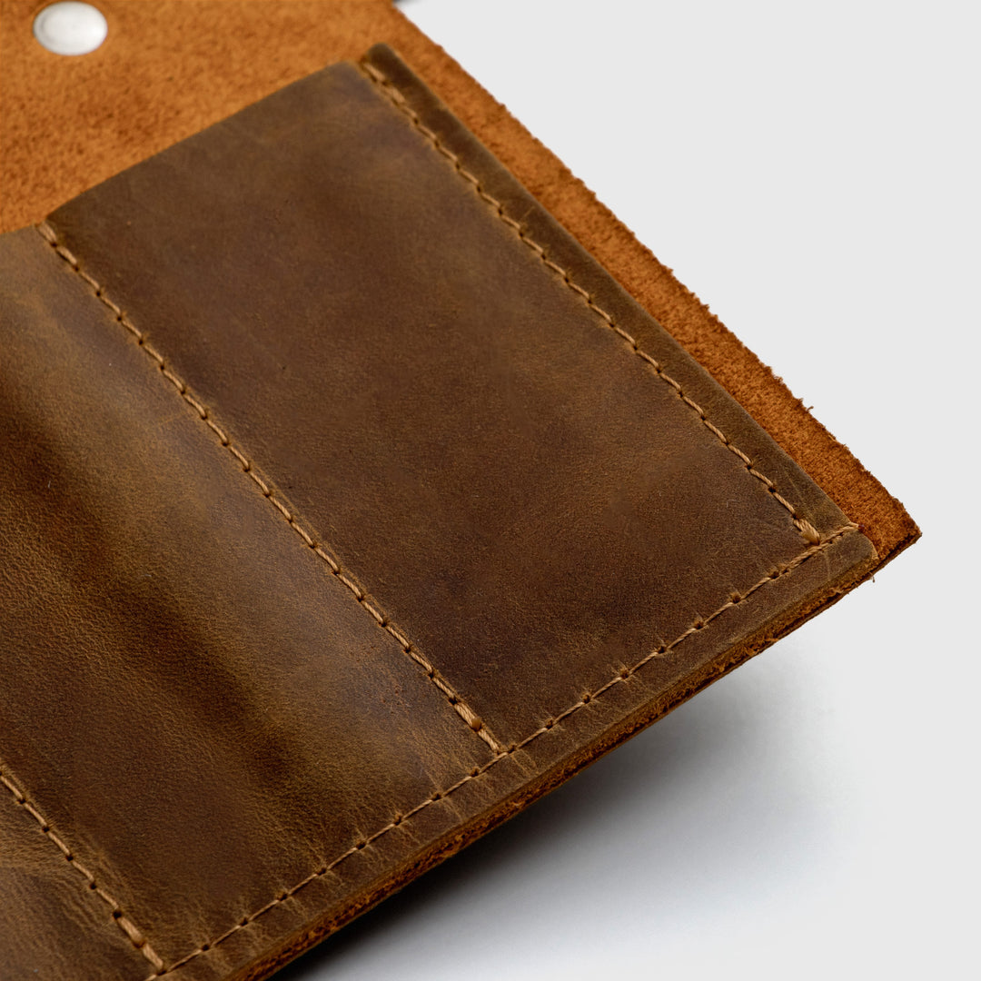 leather artist case