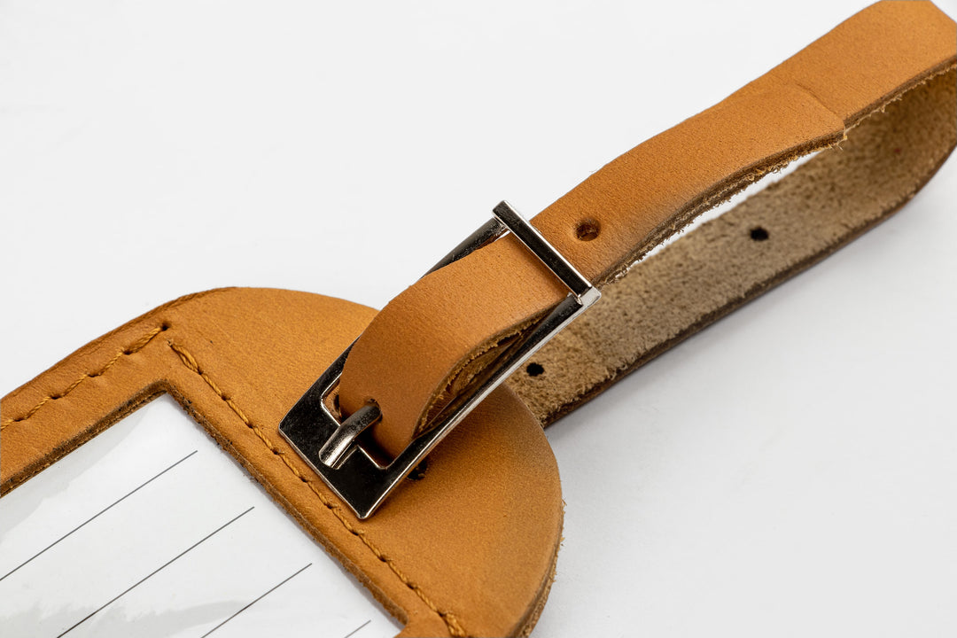 Leather Travel Luggage Tags