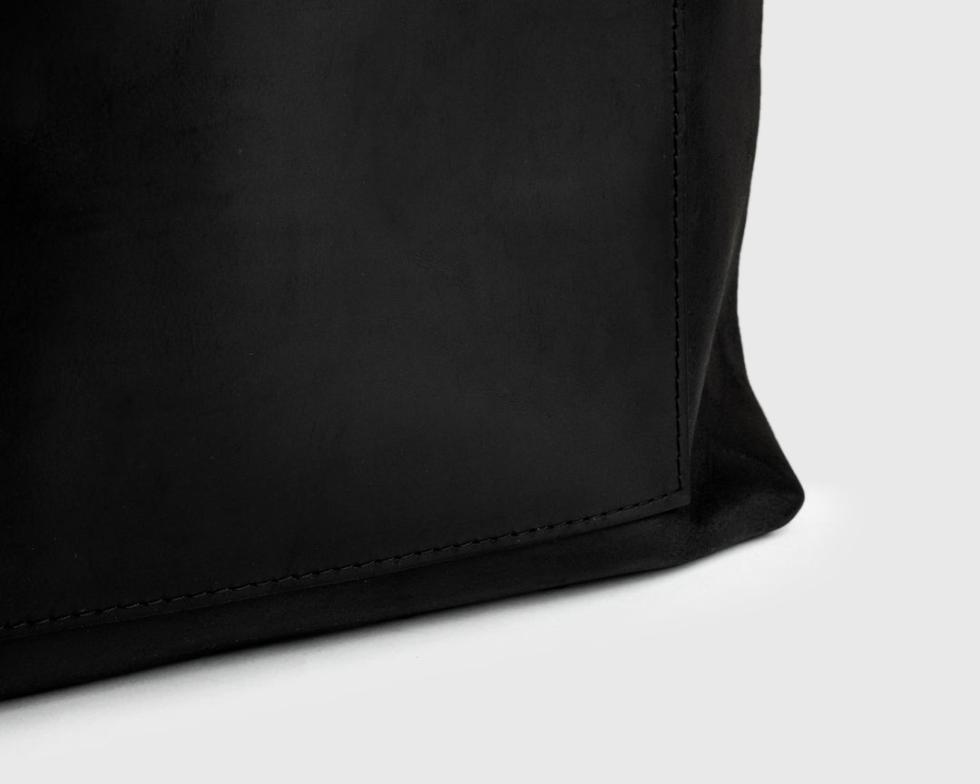 Leather Student laptop Bag 